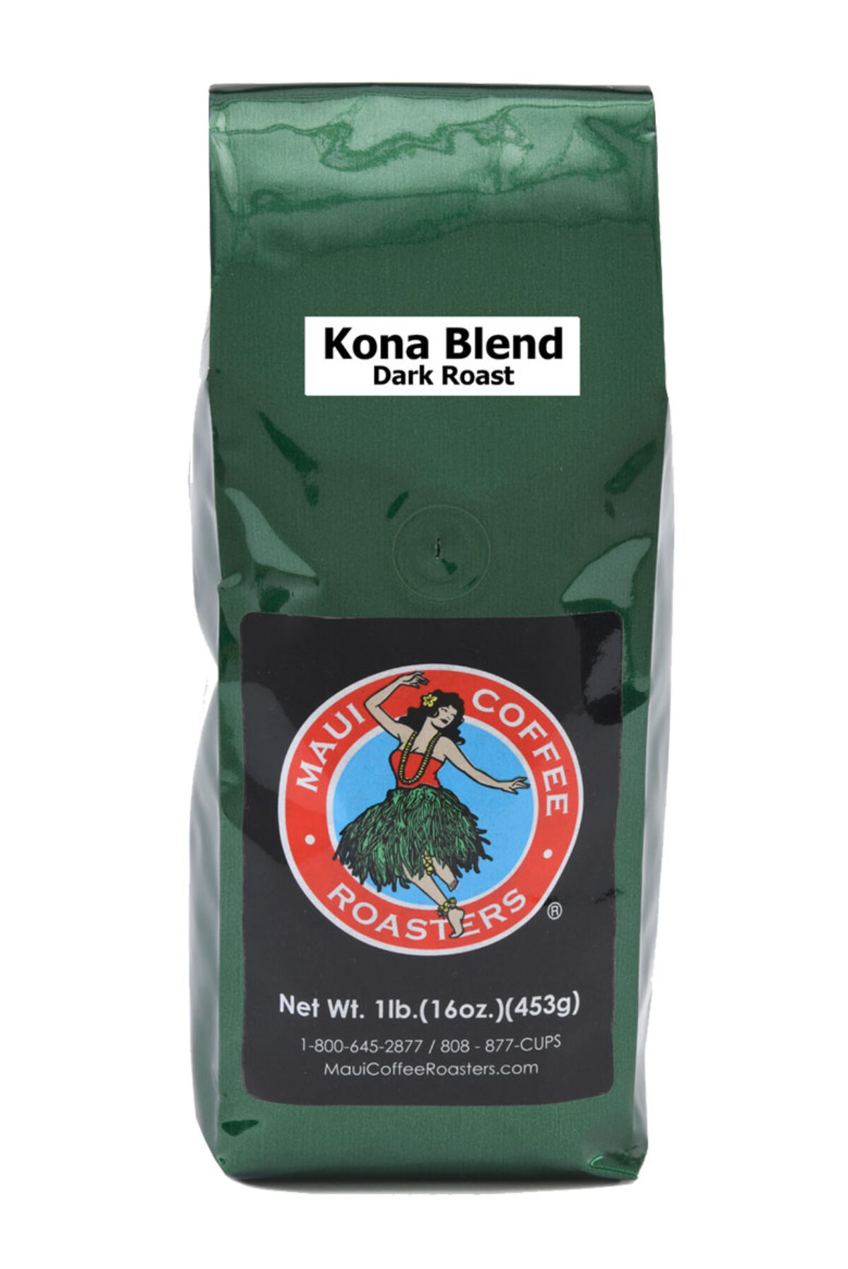 10% Kona Blend 16oz. -100% Kona Coffee : Hawaiian Coffee |